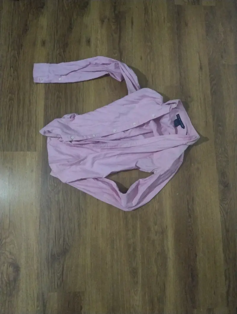 Camisa rosada de mujer - 1