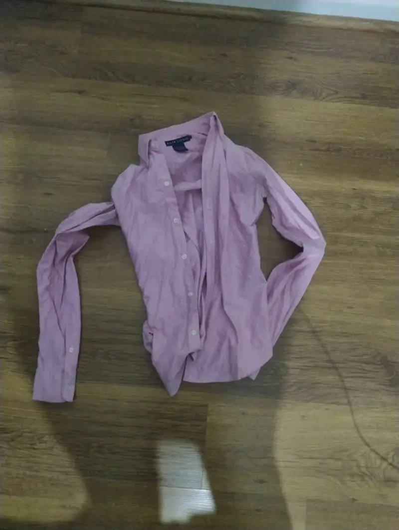 Camisa rosada de mujer - 2
