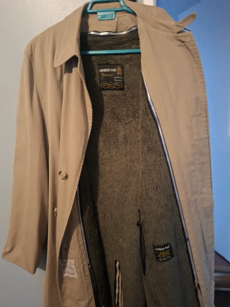 Abrigo largo beige - 2