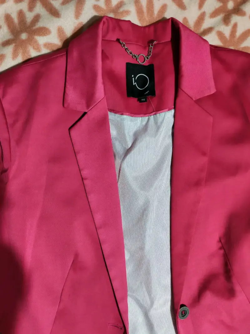 Blazer fucsia mujer - 2