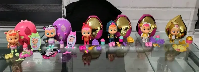 BEBES LLORONES CON ACCESORIOS - 1