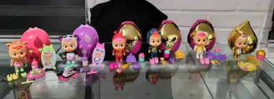 BEBES LLORONES CON ACCESORIOS - miniatura 1