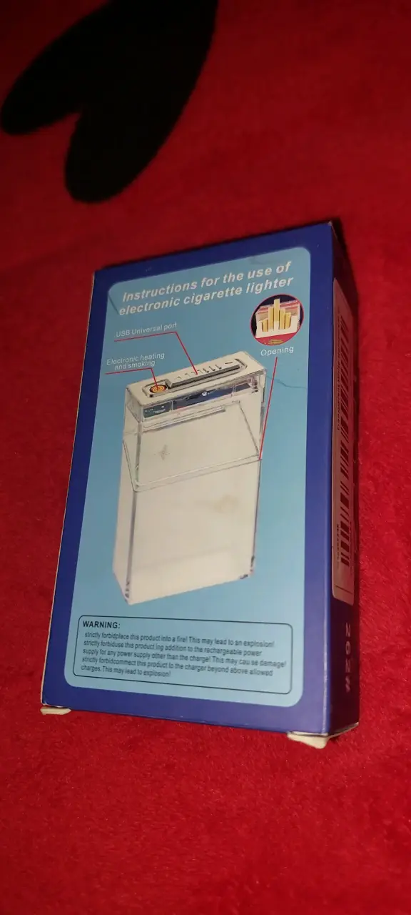 Encendedor electrónico USB recargable
