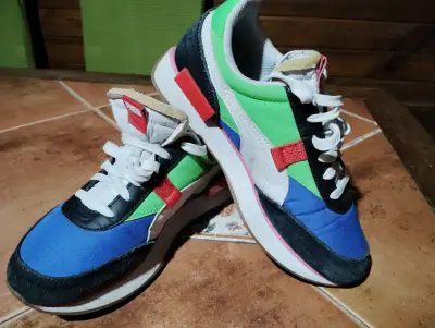 Zapatillas deportivas multicolor - miniatura 1