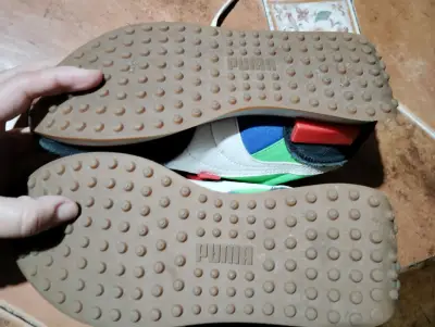 Zapatillas deportivas multicolor - miniatura 2