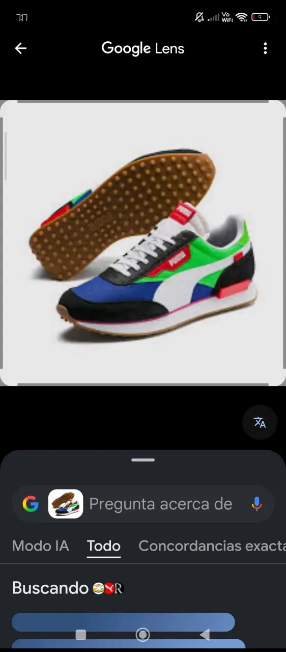 Zapatillas deportivas multicolor - 6