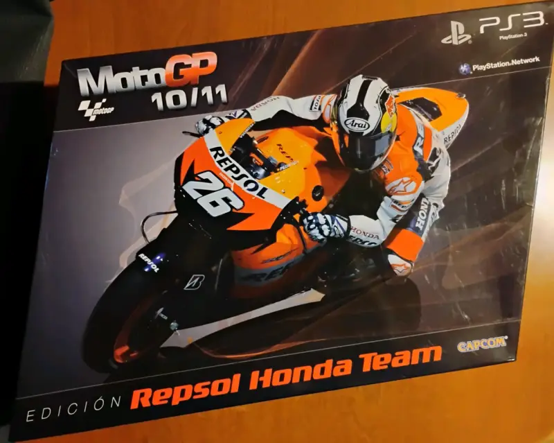 Juego MotoGP PS3 Edición Repsol Honda Team - 1