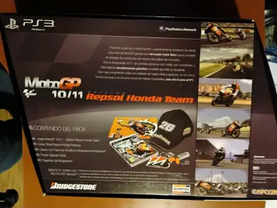 Juego MotoGP PS3 Edición Repsol Honda Team - miniatura 2