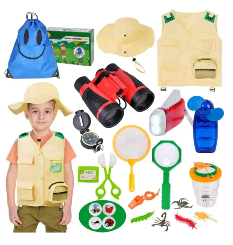 Kit explorador infantil completo - 1