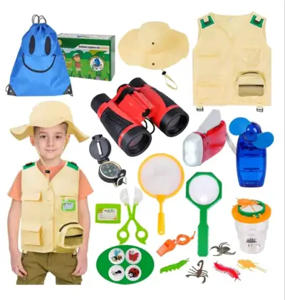Kit explorador infantil completo - miniatura 1