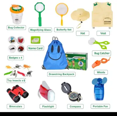 Kit explorador infantil completo - miniatura 2