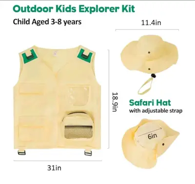 Kit explorador infantil completo - miniatura 3