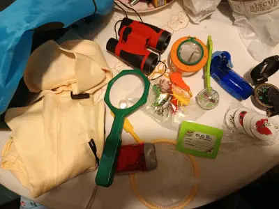 Kit explorador infantil completo - miniatura 4