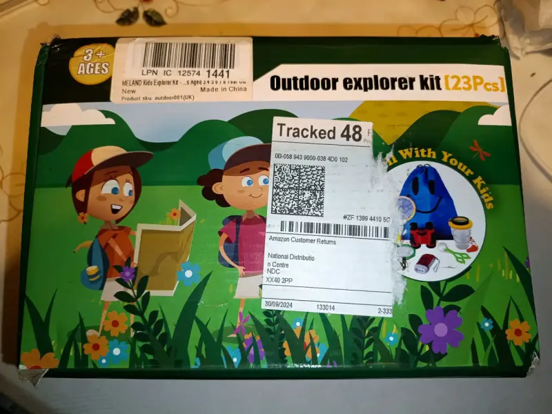 Kit explorador infantil completo - 5