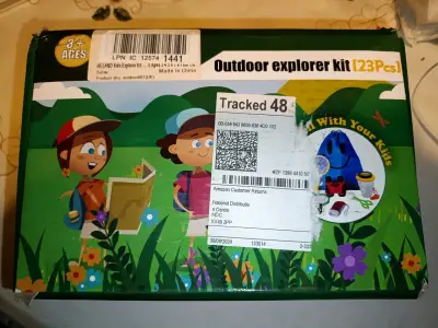 Kit explorador infantil completo - miniatura 5