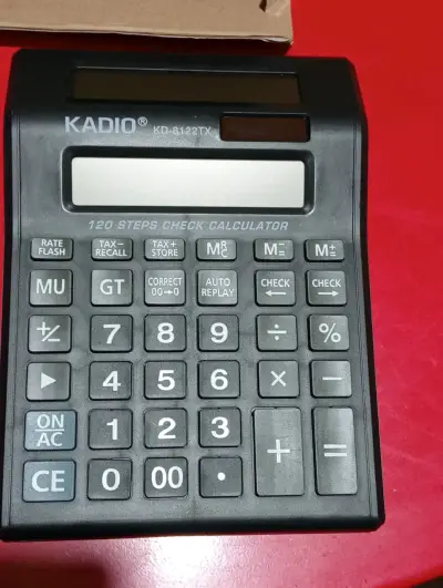 Calculadora de escritorio Kadio 12 dígitos - miniatura 4