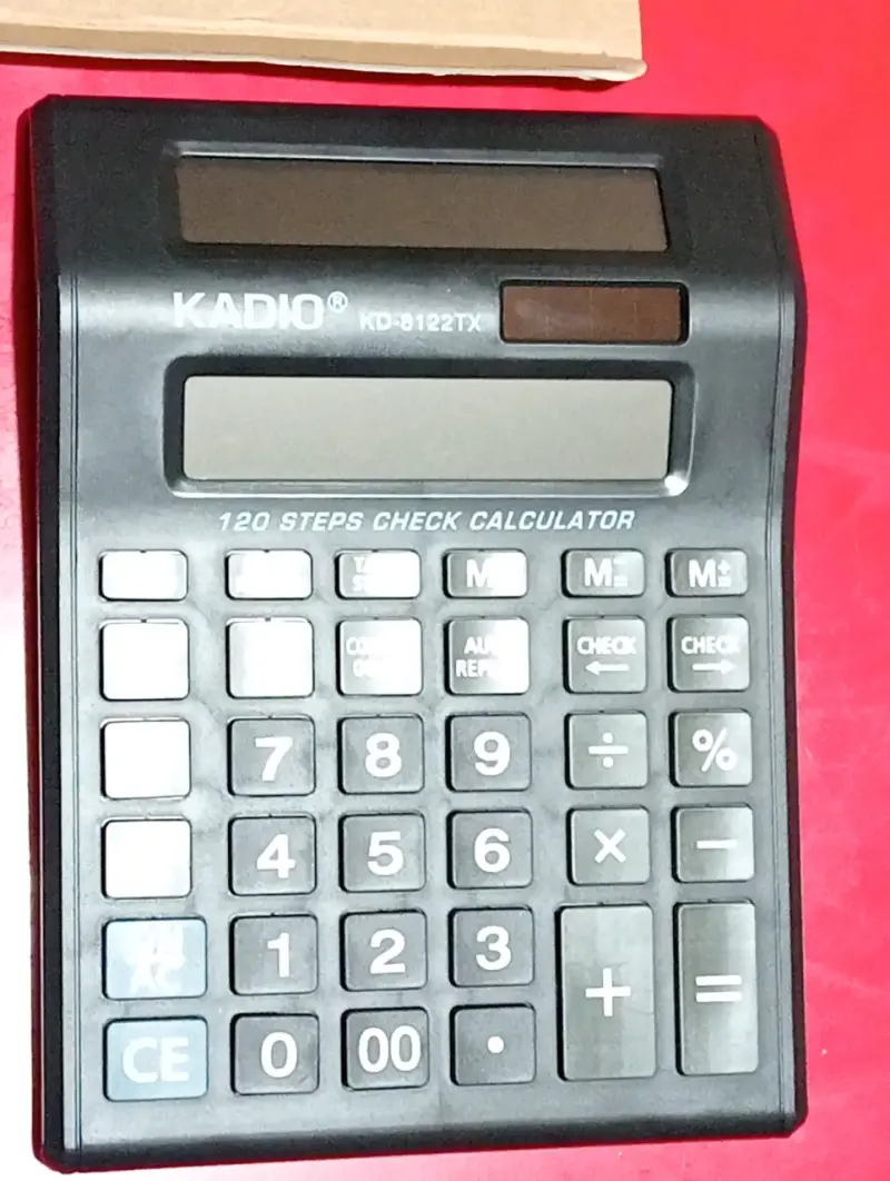 Calculadora de escritorio Kadio 12 dígitos - 5
