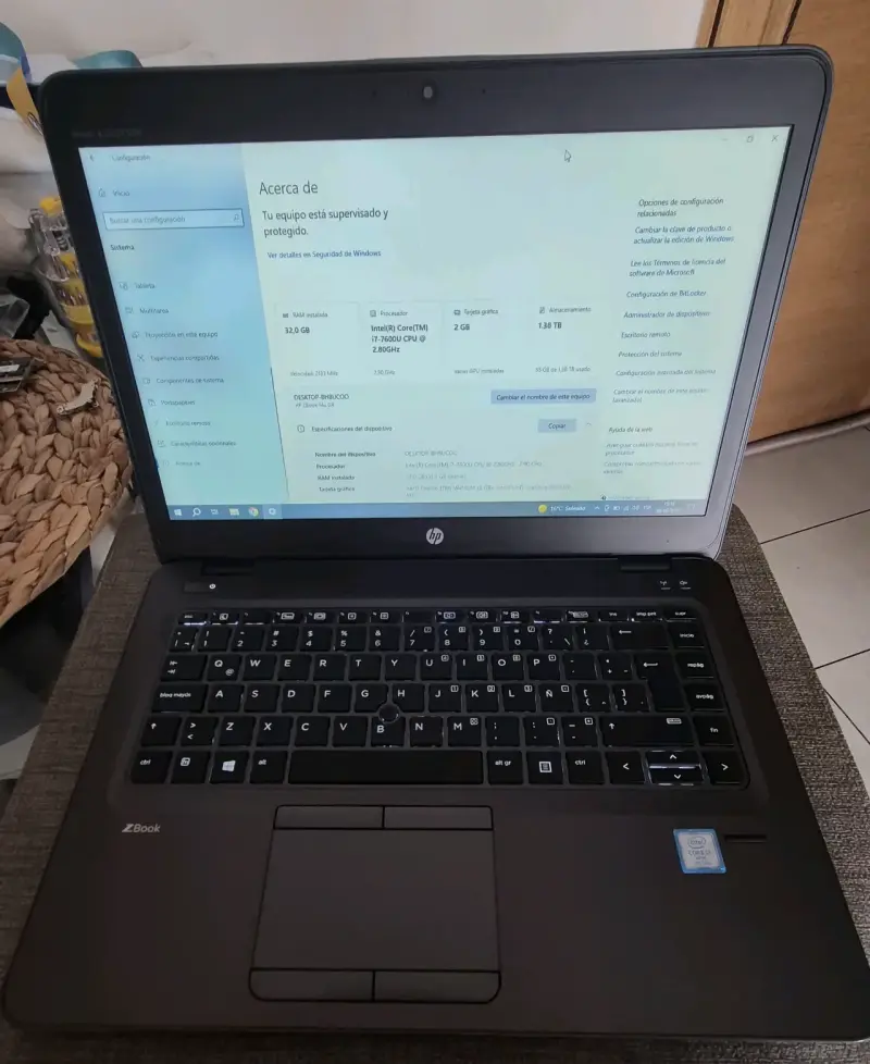 OFERTAZO HP con 32gb RAM - 1