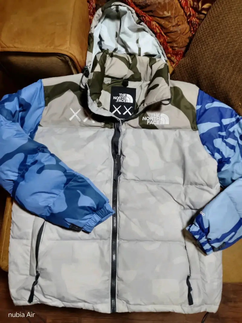Parka The North Face camuflada - 1