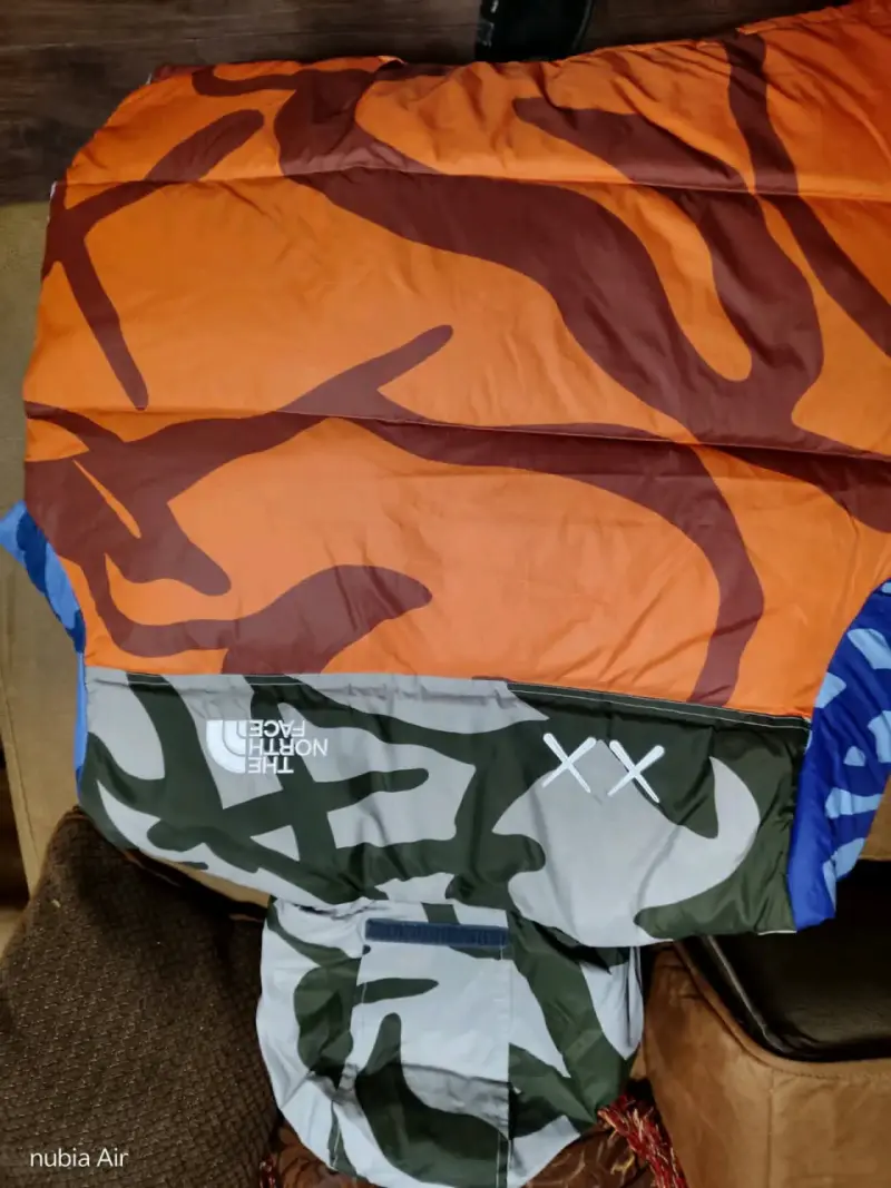 Parka The North Face camuflada - 4