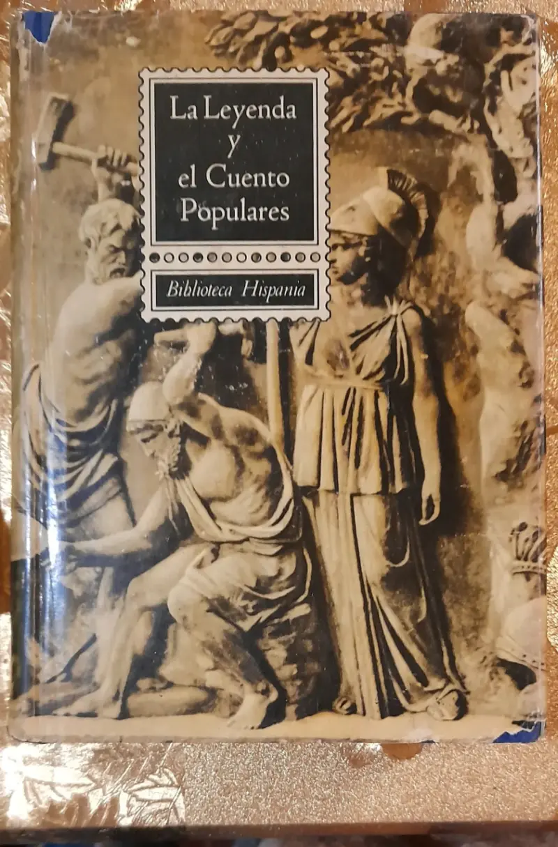 Libro 'La Leyenda y el Cuento Populares' - 1