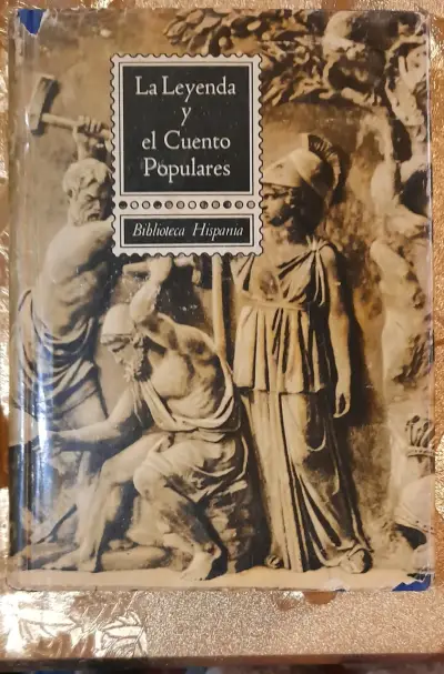 Libro 'La Leyenda y el Cuento Populares' - miniatura 1