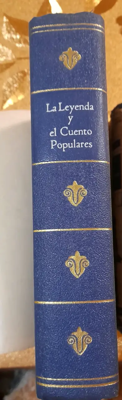 Libro 'La Leyenda y el Cuento Populares' - miniatura 3
