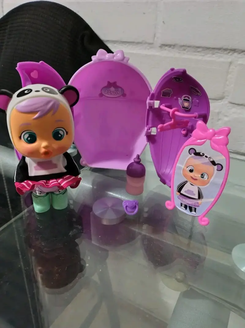Muñeca Cry Babies Pandy