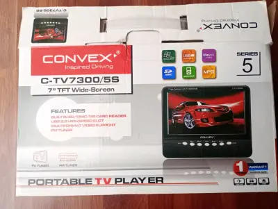 Monitor LCD portátil Convex 7" - miniatura 5