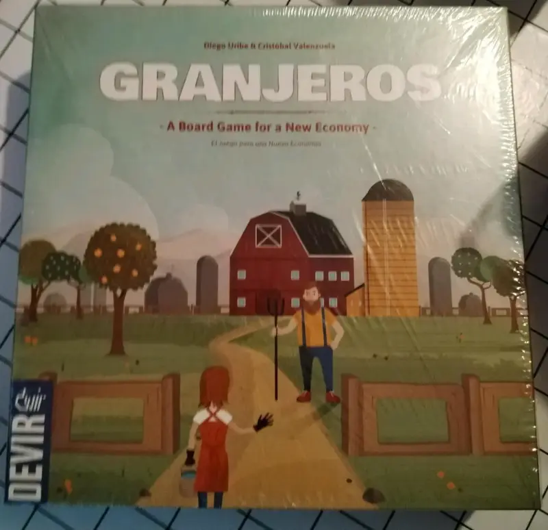 Juego de mesa Granjeros