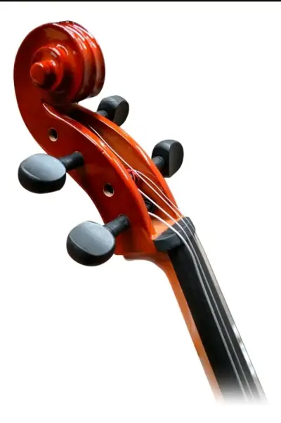 Violoncello con estuche - miniatura 3