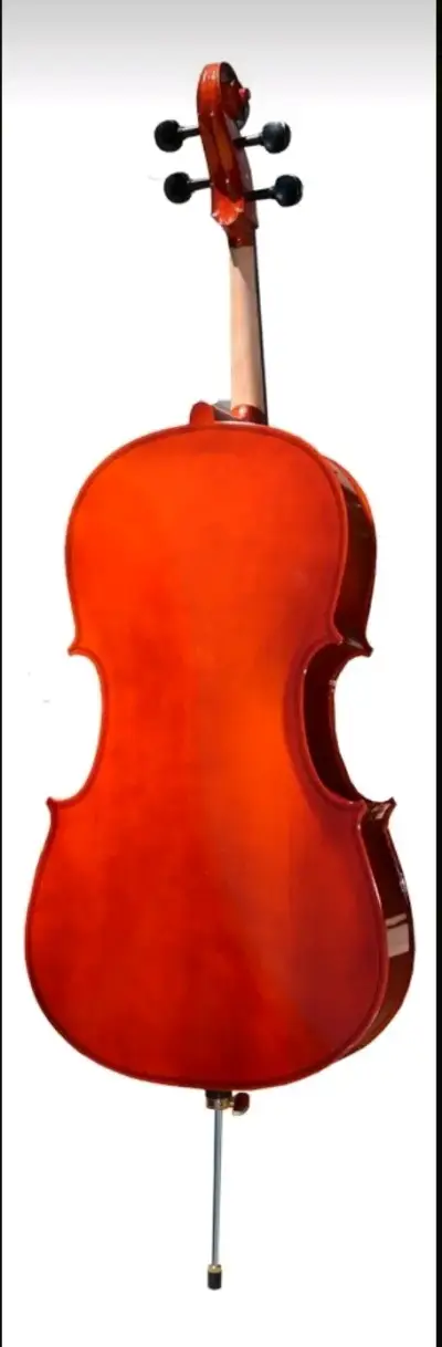Violoncello con estuche - miniatura 4