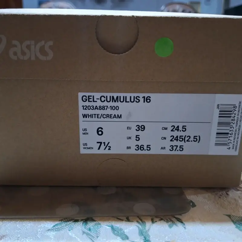 Zapatillas Asics Gel-Cumulus 16 - 6