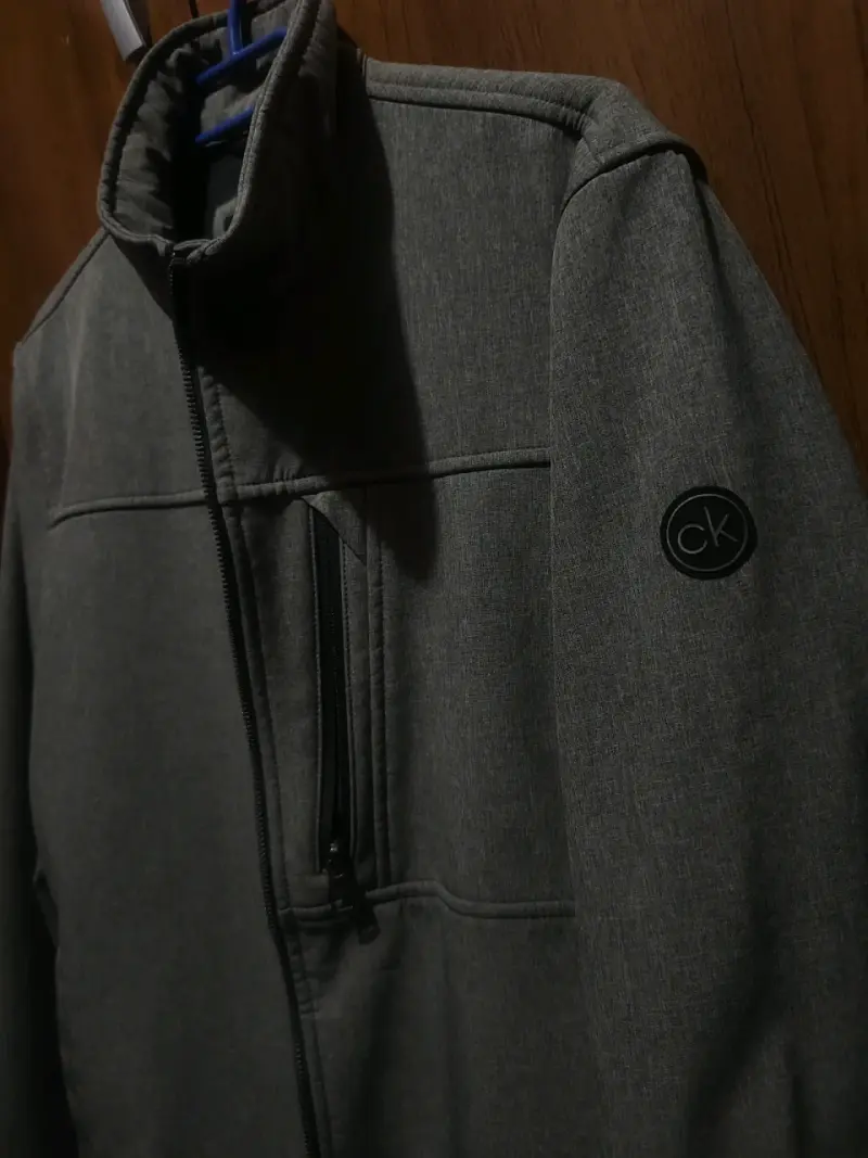 Chaqueta gris Calvin Klein - 1