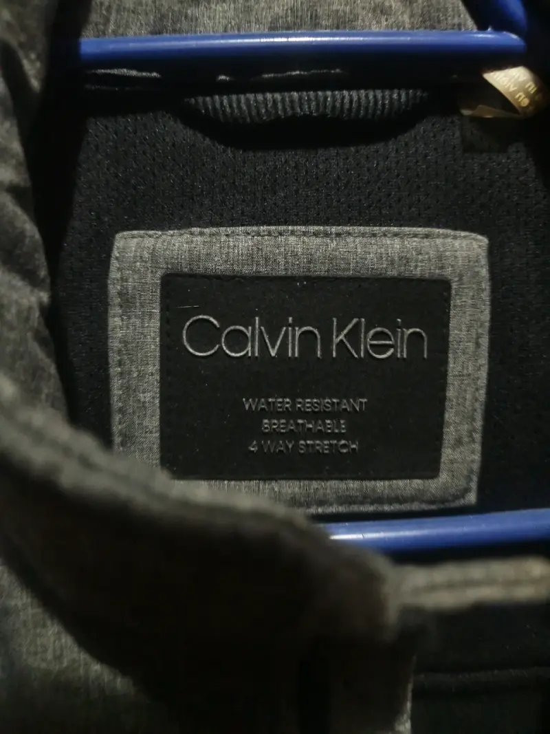 Chaqueta gris Calvin Klein - 2