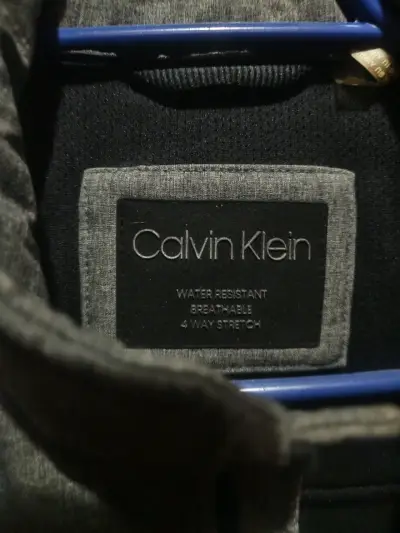 Chaqueta gris Calvin Klein - miniatura 2