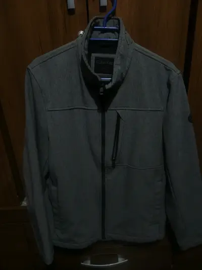 Chaqueta gris Calvin Klein - miniatura 3