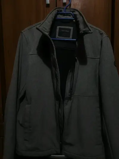 Chaqueta gris Calvin Klein - miniatura 4