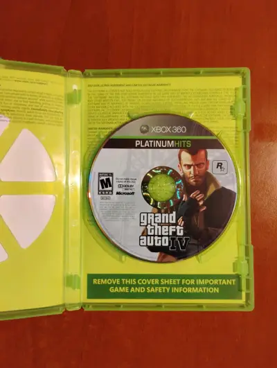 Juego Xbox 360 Grand Theft Auto IV - miniatura 3