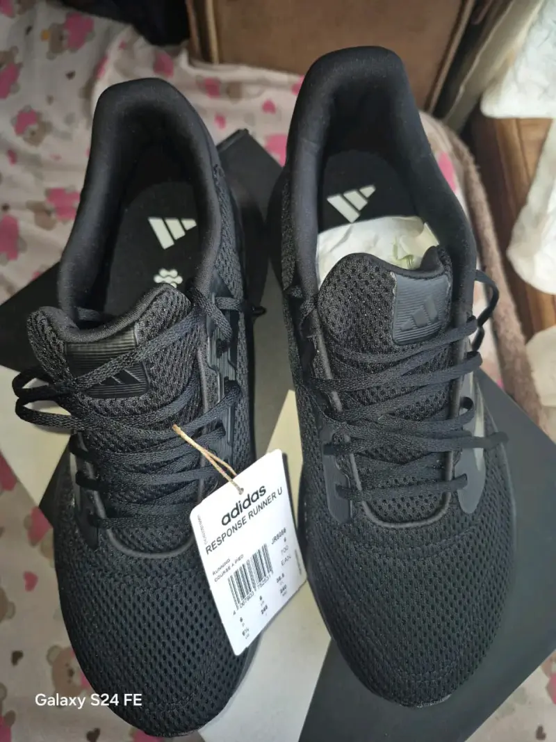 Zapatillas Adidas negras nuevas - 6