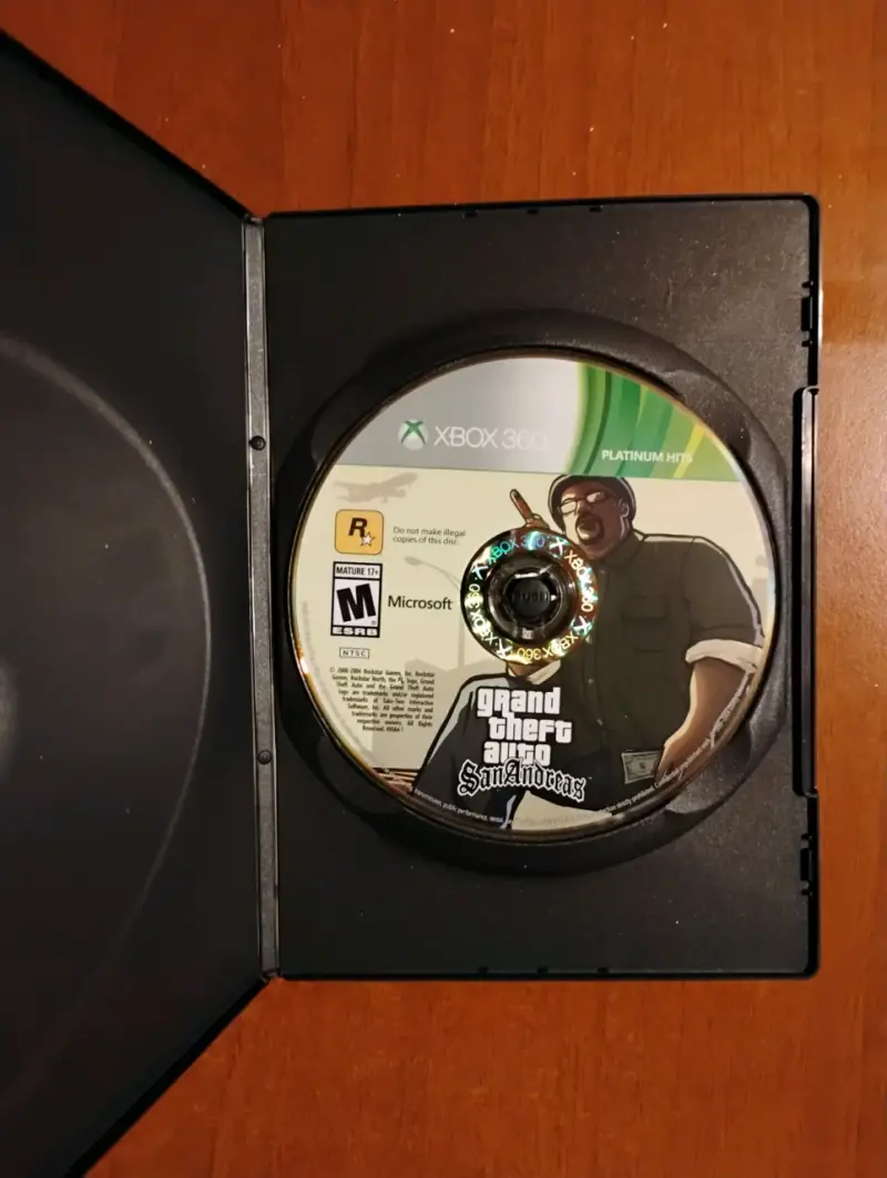 Juego Xbox 360 GTA San Andreas - 3