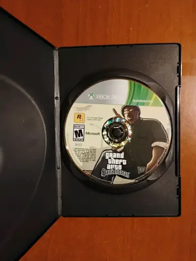 Juego Xbox 360 GTA San Andreas - miniatura 3