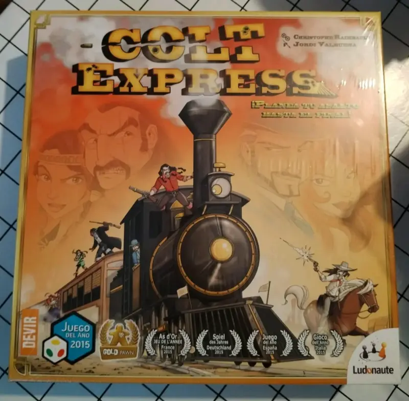 Juego de mesa Colt Express
