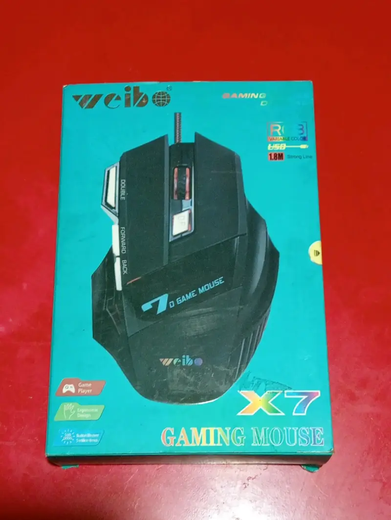 Mouse gamer Weibo X7 - 1