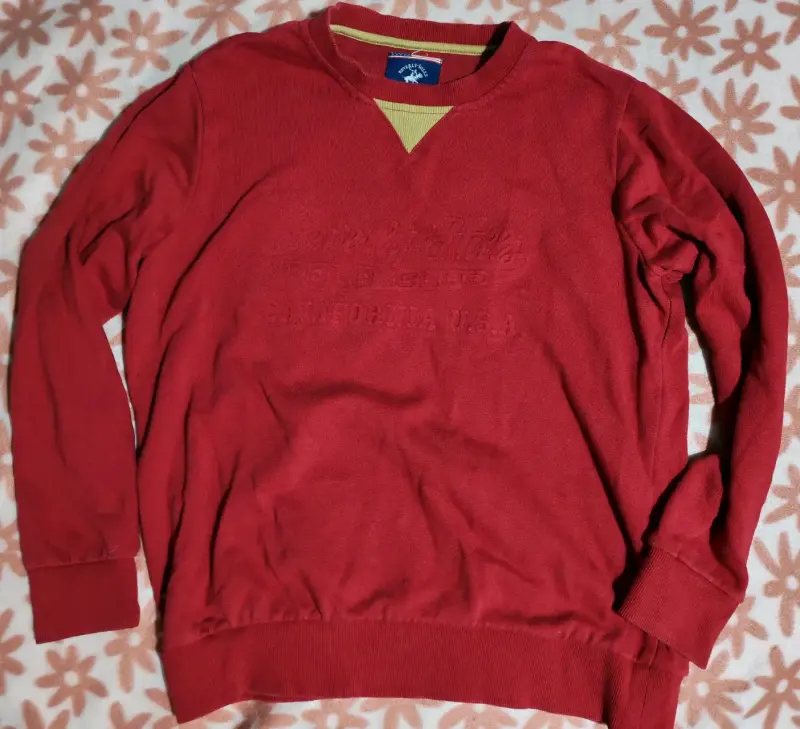 Polerón rojo polo mujer - 1