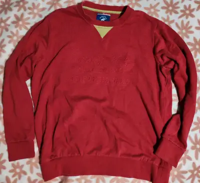 Polerón rojo polo mujer - miniatura 1