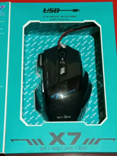 Mouse gamer Weibo X7 - miniatura 5
