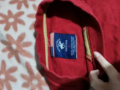 Polerón rojo polo mujer - miniatura 2