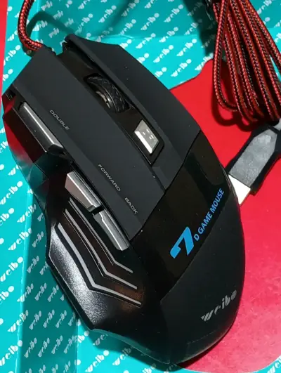 Mouse gamer Weibo X7 - miniatura 6