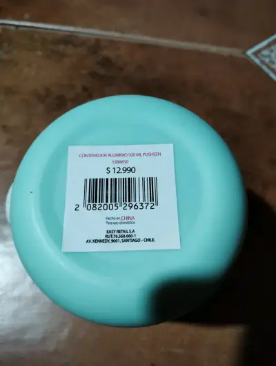 Recipiente de acero inoxidable (mini termo) - miniatura 4